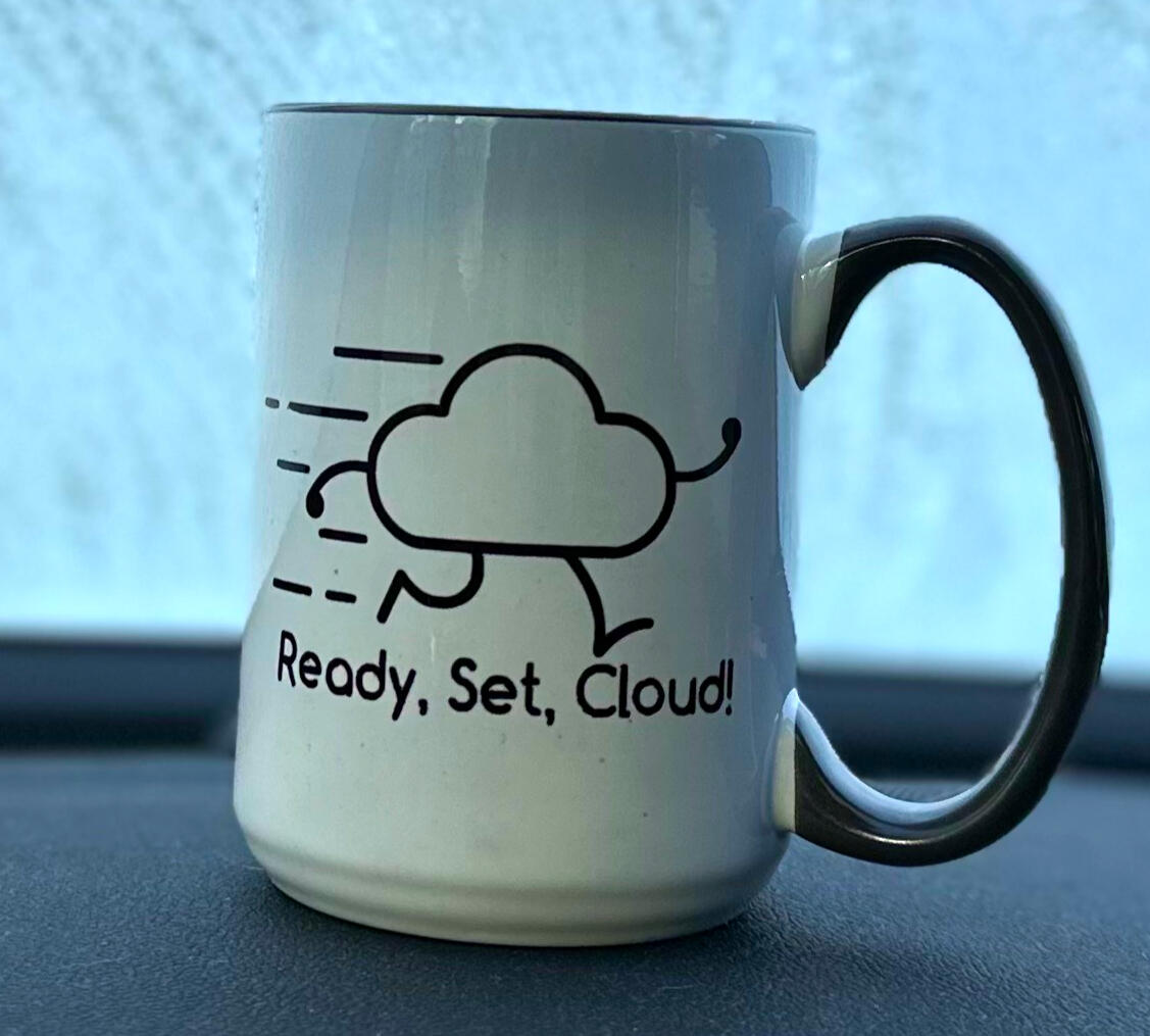 Ready, Set, Cloud! logo